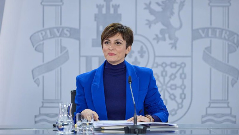 La ministra de Política Territorial y Portavoz del Gobierno, Isabel Rodríguez | Jesús Hellín - Europa Press ep la ministra de politica territorial y portavoz del gobierno isabel rodriguez 20221205142004