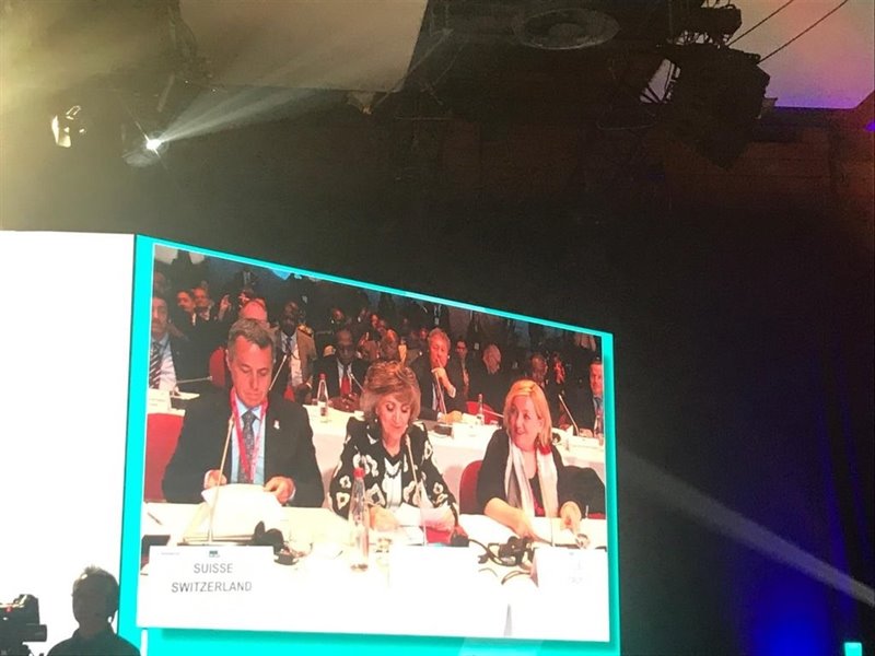 ep la ministra de sanidad maria luisa carcedo