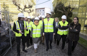 ep la ministra de vivienda isabel rodriguez 3i el presidente del principado adrian barbon 3d y la