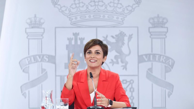 ep la ministra portavoz isabel rodrguez este martes ep la ministra portavoz isabel rodrguez este martes