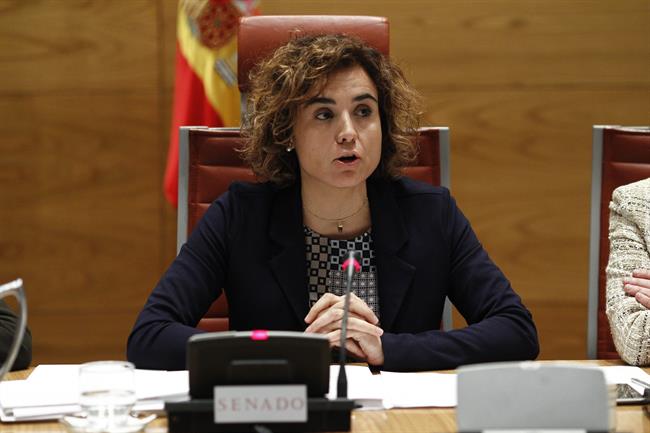 La ministra de Sanidad, Dolors Montserrat, comparece en el Senado | EUROPA PRESS ep la ministrasanidad dolors montserrat comparecesenado