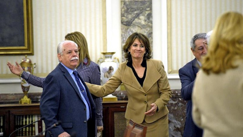 La nueva fiscal general del Estado, Dolores Delgado. | Óscar Cañas - Europa Press ep la nueva fiscal general del estado dolores delgado