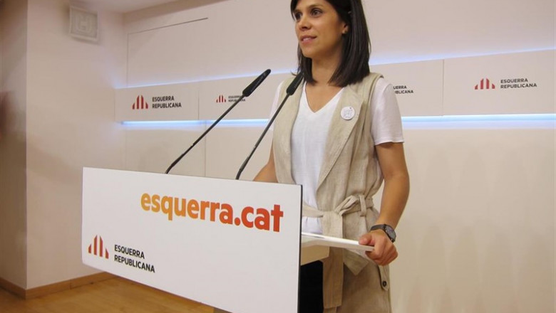 La portavoz de ERC, Marta Vilalta, en una fotografía de archivo. | EUROPA PRESS - Archivo ep la portavoz de erc marta vilalta en una fotografia de archivo