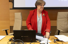 ep la presidenta del tribunal de cuentas enriqueta chicano a su llegada a la comision mixta para las 20240430081903