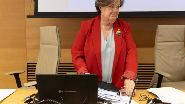 ep la presidenta del tribunal de cuentas enriqueta chicano a su llegada a la comision mixta para las 20240430081903