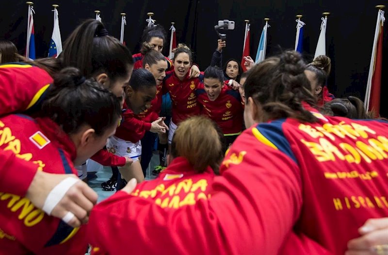 ep la seleccion espanola femenina de balonmano guerreras en el mundial de japon ep la seleccion espanola femenina de balonmano guerreras en el mundial de japon
