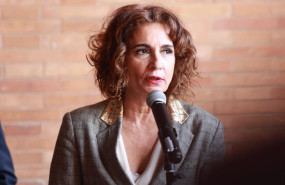 ep la vicepresidenta primera y ministra de hacienda maria jesus montero este viernes en