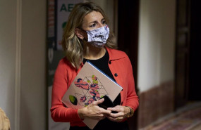 ep la vicepresidenta segunda del gobierno y ministra de trabajo yolanda diaz en una imagen de 20211126155205