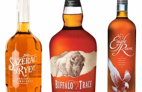 ep las marcas de whiskey americano buffalo trace sazerac rye y eagle rare que distribuye varma