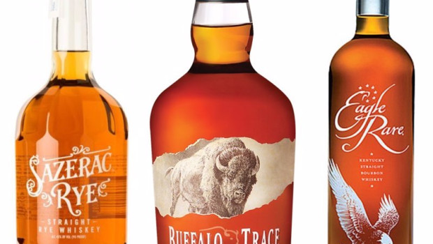 ep las marcas de whiskey americano buffalo trace sazerac rye y eagle rare que distribuye varma