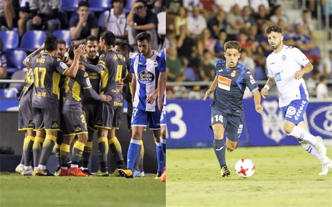 Las Palmas gana al Deportivo y el Espanyol no puede con el Tenerife | LALIGA/EP ep las palmas ganadeportivoespanyolpuedetenerife