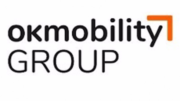 ep logo de ok mobility group