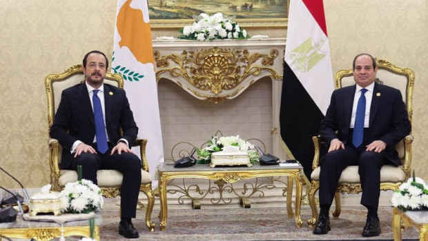 ep los presidentes chipriota y egipcio nikos christodoulides y abdelfata al sisi
