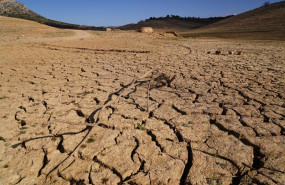 ep los restos del antiguo pueblo de penarubia han quedado al descubierto por la ausencia de agua en