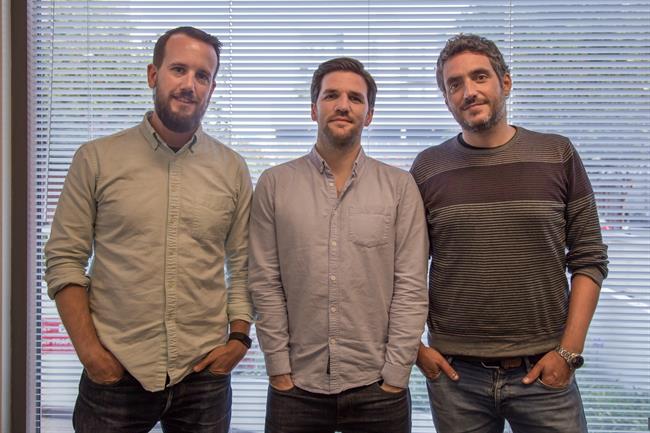 Los tres fundadores de Gate 93: Ibai Urruchua, Juanjo Feijóo y Javier Cortes | GATE93 ep los tres fundadoresgate 93 ibai urruchua juanjo feijoojavier cortes