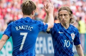 ep luka modric ivan rakitic seleccion croata croacia
