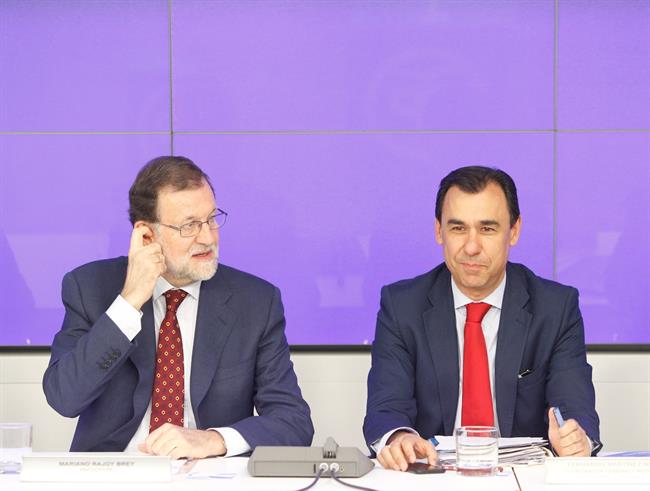 Mariano Rajoy y Fernando Martínez Maillo | EUROPA PRESS ep mariano rajoyfernando martinez maillo 20170913134602