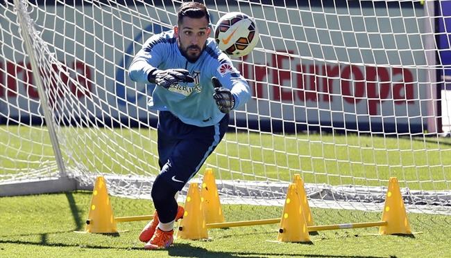 ep miguel angel moya entrenamiento ciudad deportiva atleticomadrid