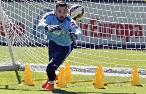ep miguel angel moya entrenamiento ciudad deportiva atleticomadrid