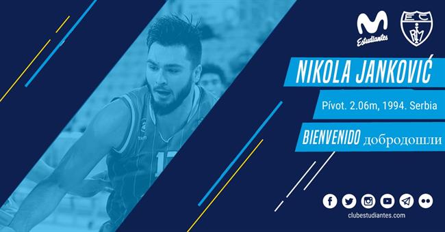 El Movistar Estudiantes ficha a Nikola Jankovic | CB ESTUDIANTES ep movistar estudiantes fichanikola jankovic