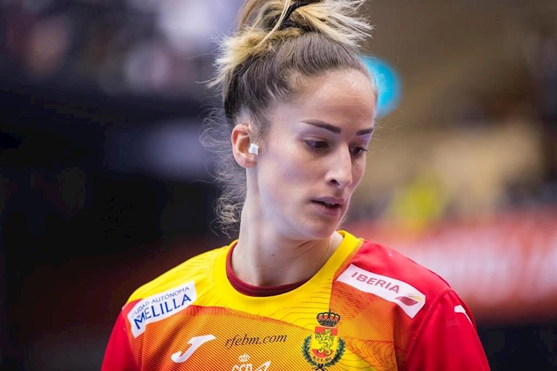 ep nerea pena en un partido con la seleccion espanola de balonmano