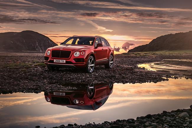 Nuevo Bentayga V8 | BENTLEY ep nuevo bentayga v8