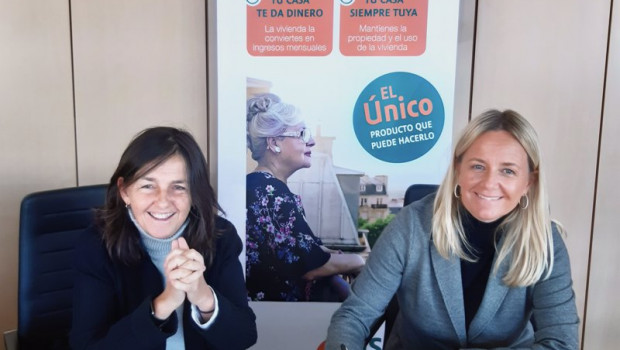 ep nuria lopez directora de clientes canales e hipoteca inversa de caser dcha y carmen pala ysamat