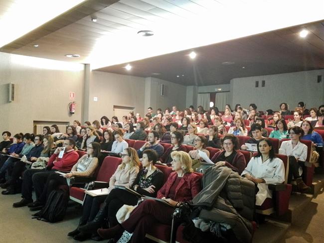 Obstetras y matronas asistieron al curso en Tudela. | GOBIERNO DE NAVARRA ep obstetrasmatronas asistieroncursotudela