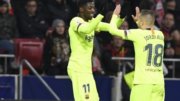 ep ousmane dembele celebragoljordi alba