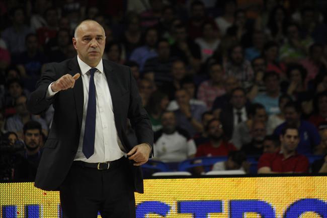 Pablo Laso entrenador del Real Madrid | EUROPA PRESS ep pablo laso entrenadorreal madrid