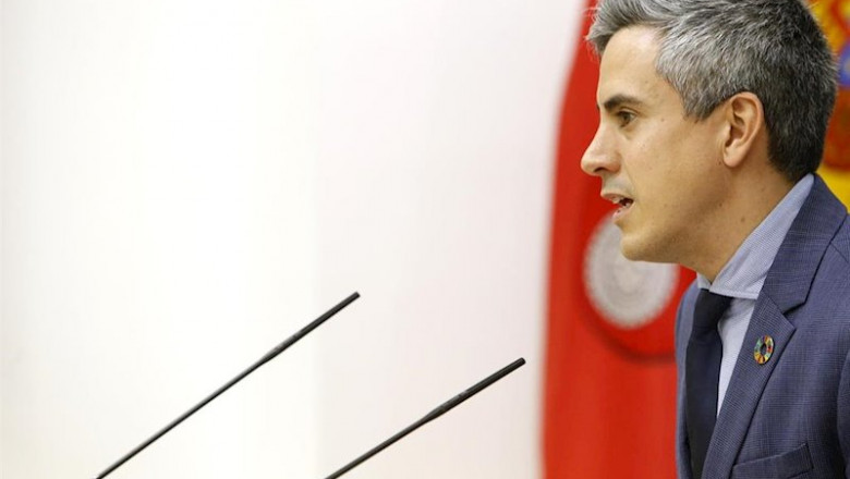 Pablo Zuloaga, vicepresidente y portavoz del Gobierno | GOBIERNO DE CANTABRIA ep pablo zuloaga vicepresidente y portavoz del gobierno