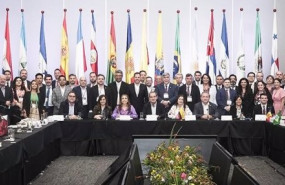 ep participantes en el vi foro iberoamericano de la mipyme en medellin colombia