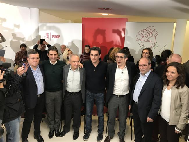 ep patxi lopezun actomilitantesfuenlabrada madrid