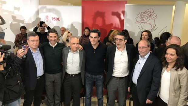 ep patxi lopezun actomilitantesfuenlabrada madrid