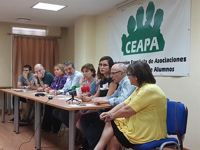 Plataforma por la Escuela Pública | EUROPA PRESS ep plataformala escuela publica