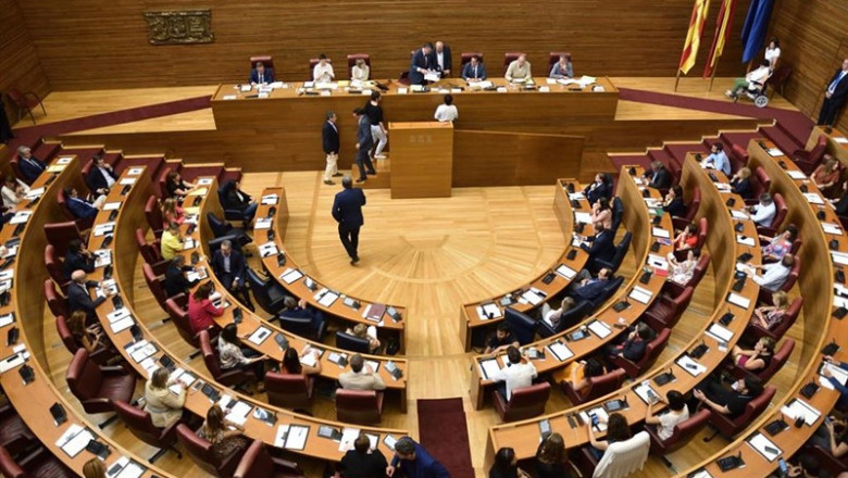 Pleno de Les Corts | INMA CABALLER/FLICKR CORTS ep plenoles corts 20190724151304