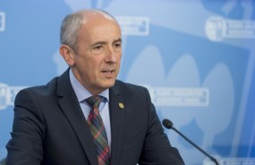 ep portavozgobierno vasco josu erkoreka en fotoarchivo