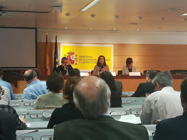 Presentación Alianza de centros Severo Ochoa y María de Maeztu (SOMMa) | EUROPA PRESS ep presentacion alianzacentros severo ochoamariamaeztu somma