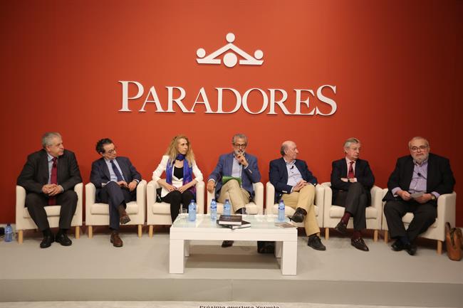 Presentación del libro sobre Paradores | PARADORES - Archivo ep presentacionlibroparadores