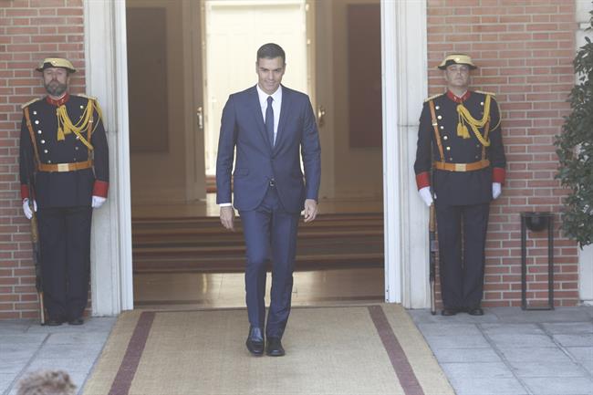 El presidente del Gobierno, Pedro Sánchez, se reúne con la primera ministra de R | Eduardo Parra - Europa Press ep presidentegobierno pedro sanchez se reunela primera ministrar