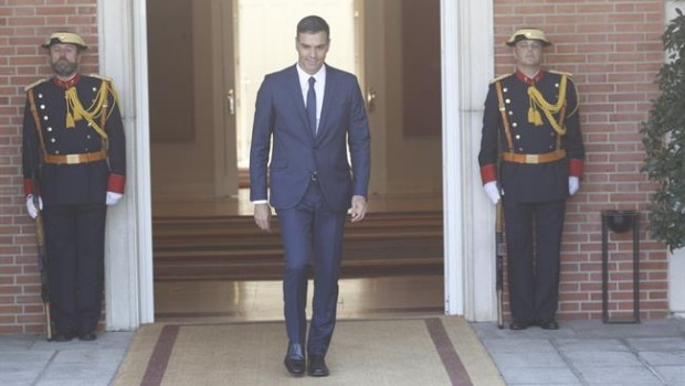 ep presidentegobierno pedro sanchez se reunela primera ministrar