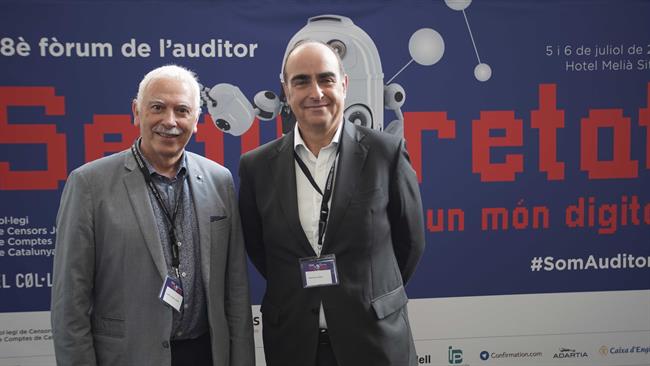 El presidente del Instituto de Censores Jurados de Cuentas, Ferrán Rodríguez | INSTITUTO DE CENSORES JURADOS DE CUENTAS DE ESPAÑA ep presidenteinstitutocensores juradoscuentas ferran rodriguez 20180706134515