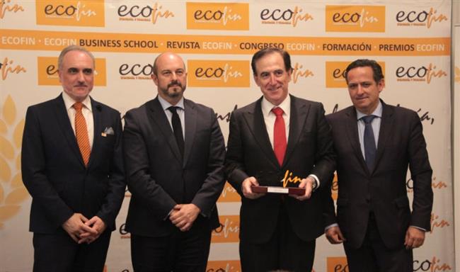 ep presidentemapfre antonio huertas recibepremioecofin
