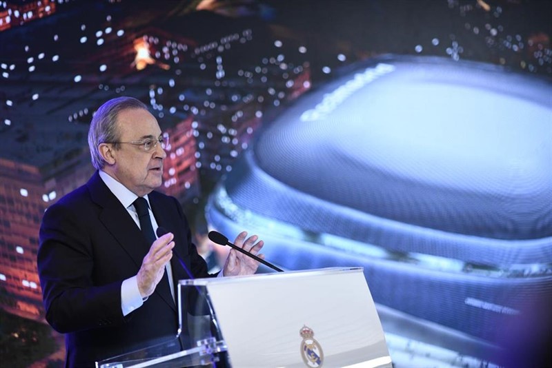 Florentino Pérez defiende la Superliga: Es para salvar el fútbol. Estamos arruinados