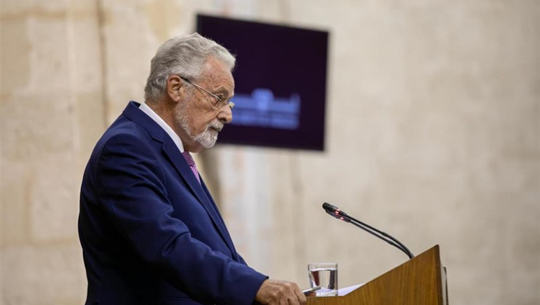 ep primera jornadaplenoparlamento andaluz defensorpueblo andaluz jesus maeztu intervieneplenoparlamentoandalucia