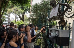 ep protestalos periodistas mexicanos asesinados