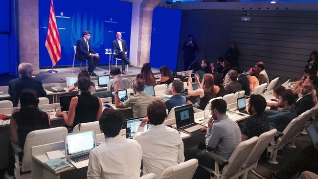 ep ptecpuigdemont conseller rromevacorresponsalesla diada 2017