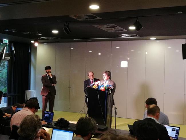 Quim Torra y Carles Puigdemont en Alemania | @JUNTSXCAT ep quim torracarles puigdemontalemania