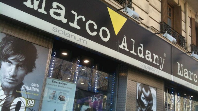 Recurso de las peluquerías de Marco Aldany | EUROPA PRESS - Archivo ep recurso de las peluquerias de marco aldany