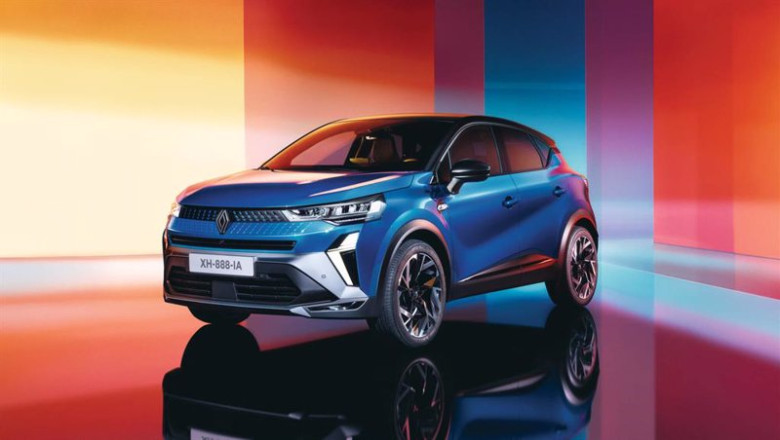 Renault presenta el nuevo Captur, el SUV fabricado en España en versión de combustión y completamente híbrida. | RENAULT GROUP ep renault presenta el nuevo captur el suv fabricado en espana en version de combustion y
